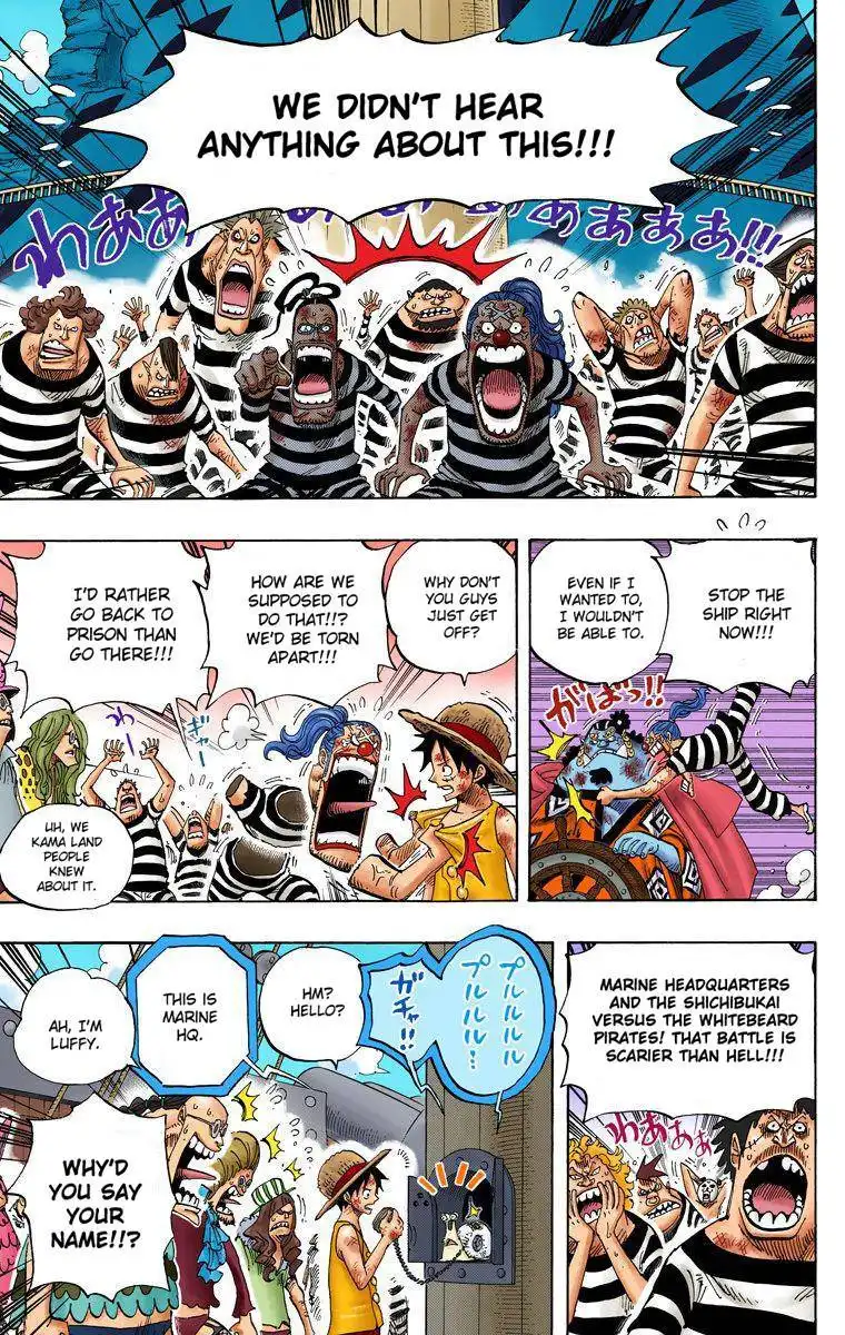 One Piece - Digital Colored Comics Chapter 549 10